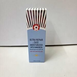 First Aid Beauty Ultra Repair Face Moisturizer with Sunscreen, SPF 30 Sealed